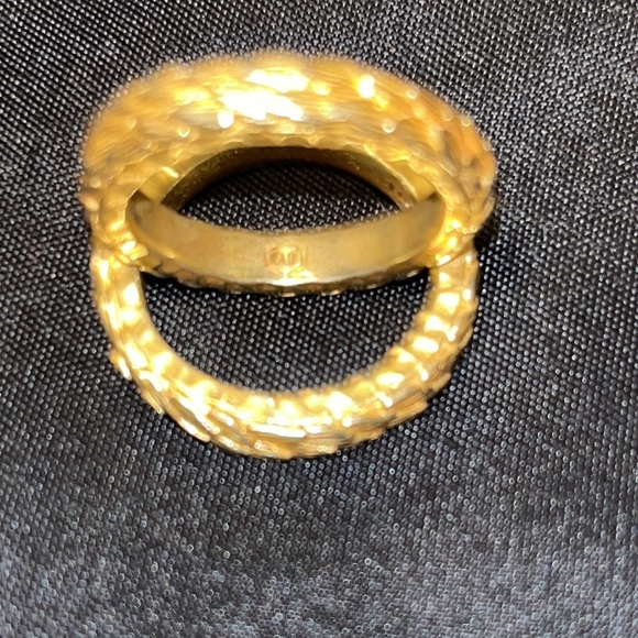 Julie Vos Pair of Stacking Feather Bands - Picture 5 of 10